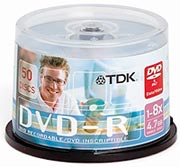 TDKDVD-R