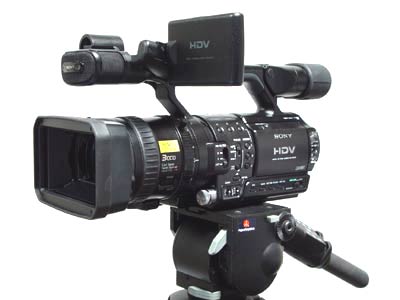 HDV方式業務用ハイビジョンカムコーダーHVR-Z1J：映像制作:SVS:株式 